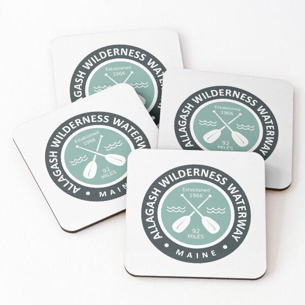 Item preview, Allagash Wilderness Waterway Maine designed and sold by bivenart.