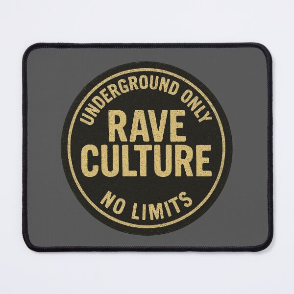 Item preview, Rave Culture No Limits – Underground Party Design designed and sold by |TRSSHOP|.