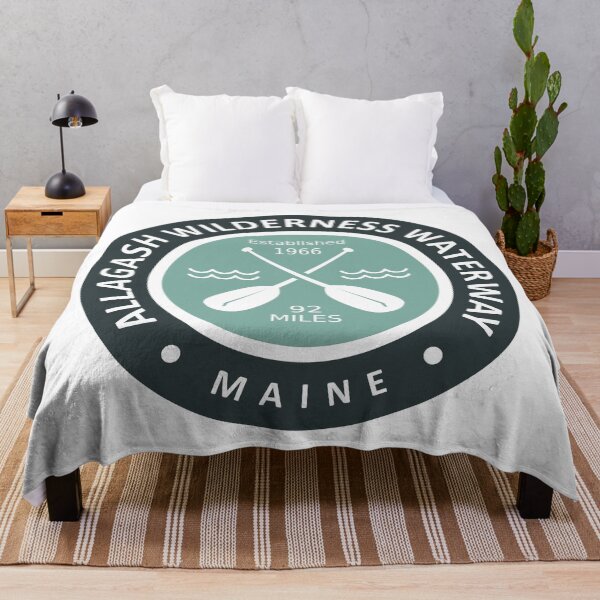 Item preview, Allagash Wilderness Waterway Maine designed and sold by bivenart.
