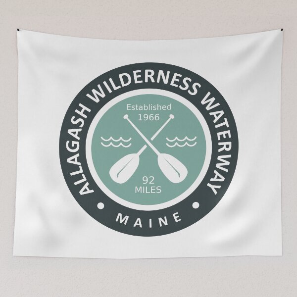 Item preview, Allagash Wilderness Waterway Maine designed and sold by bivenart.