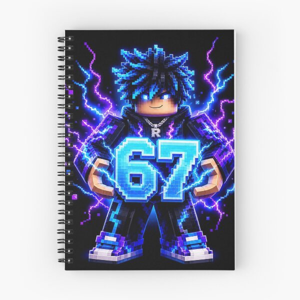 Item preview, 67 Glitch Core Blue Gamer Art designed and sold by bykunal.