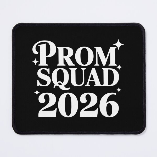 Item preview, Prom Squad 2026 Clean Bold Minimal T-Shirt — Unisex Prom Group Shirt V3 designed and sold by DarylWelsh2024.