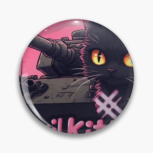 Item preview, Evil Kitten Tank designed and sold by fadeinkstudio.