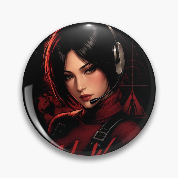 Item preview, ada wong resident evil designed and sold by thedarkfantasy.