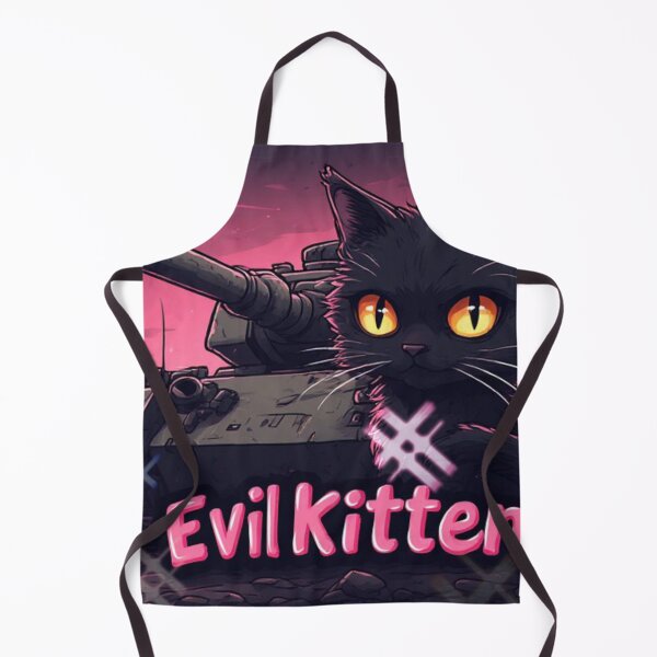 Item preview, Evil Kitten Tank designed and sold by fadeinkstudio.