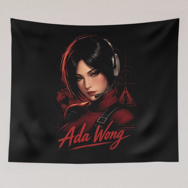 Item preview, ada wong resident evil designed and sold by thedarkfantasy.