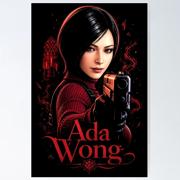 ADA ポスター ada wong