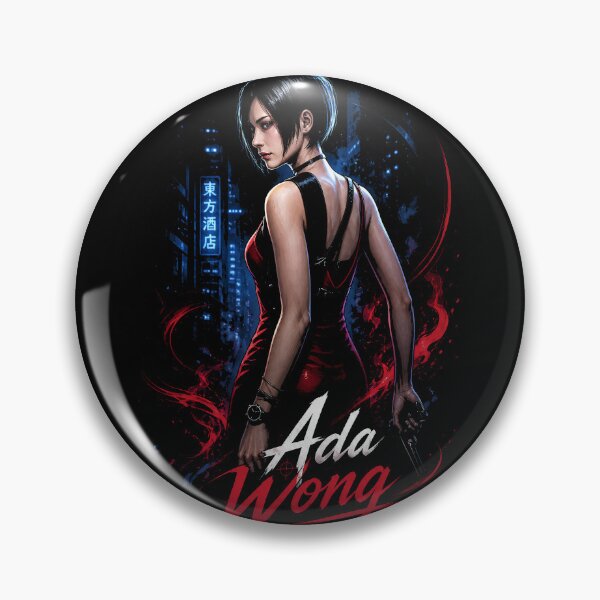 Item preview, ada wong designed and sold by Green Sama.