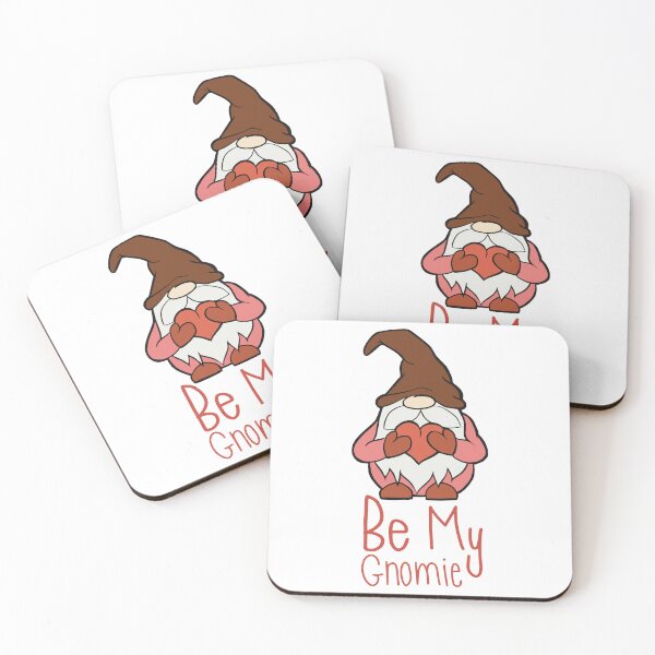 Item preview, Be My Gnomie Cute Gnome Valentine Love Design designed and sold by Cool-cat-art.