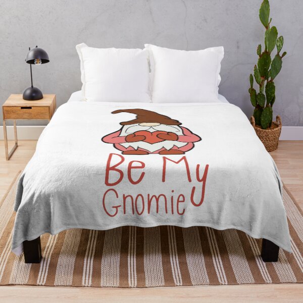 Item preview, Be My Gnomie Cute Gnome Valentine Love Design designed and sold by Cool-cat-art.