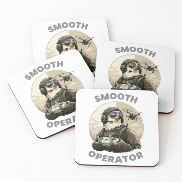 Item preview, Smooth Operator for sharp drone pilots. designed and sold by AllTheT.