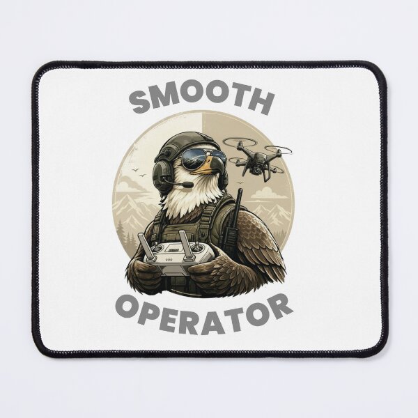Item preview, Smooth Operator for sharp drone pilots. designed and sold by AllTheT.