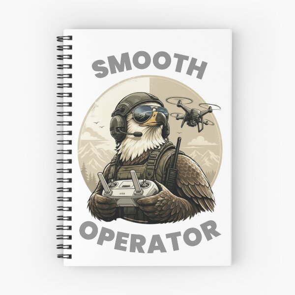 Item preview, Smooth Operator for sharp drone pilots. designed and sold by AllTheT.