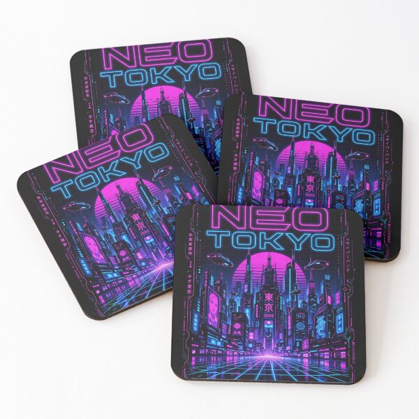 Item preview, Neo Tokyo Cyberpunk Streetwear T-Shirt | Futuristic Neon City Aesthetic | Sci-Fi Graphic Tee designed and sold by Atharva-threads.