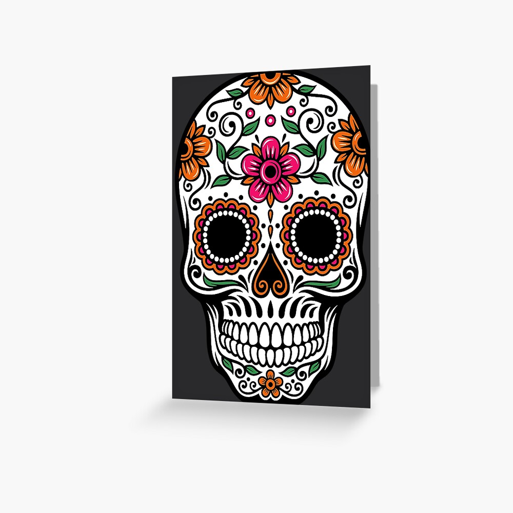 50+ Drawing Of The Mexican Candy Skull Illustrations, Royalty-Free