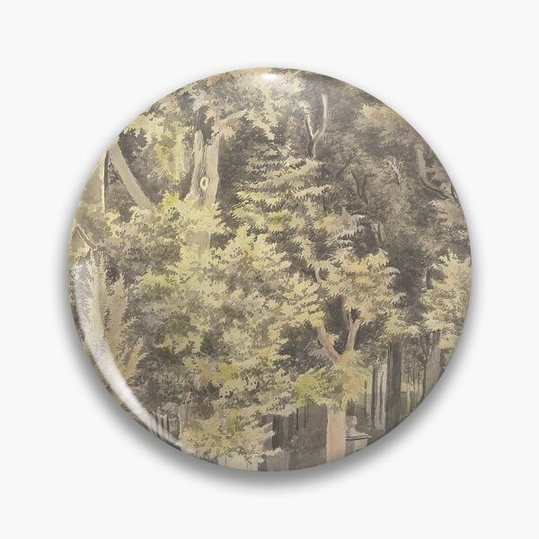 Item preview, Park Entrance Trees | Vintage Travel designed and sold by GammaRay.