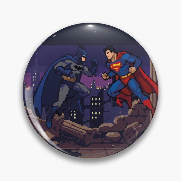 Item preview, Batman Vs. Superman Street Fighter II Battle designed and sold by tigrootiger.