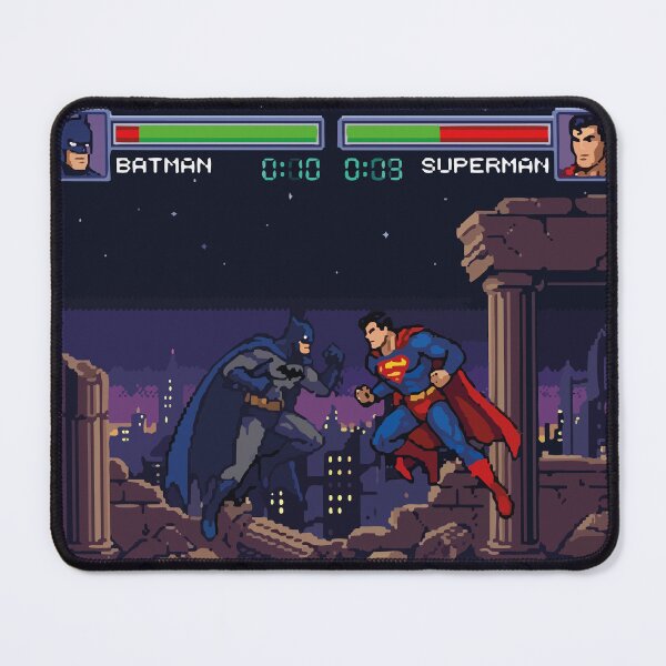 Item preview, Batman Vs. Superman Street Fighter II Battle designed and sold by tigrootiger.