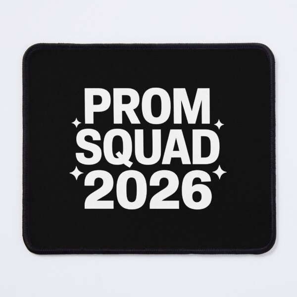 Item preview, Prom Squad 2026 Clean Bold Minimal T-Shirt — Unisex Prom Group Shirt V4 designed and sold by DarylWelsh2024.