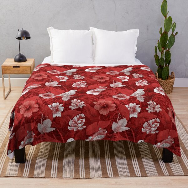 Item preview, Wild Tropical Flower  - Birth Flower Motif  - Christmas Gifts For Women designed and sold by RoyalStarsPatts.