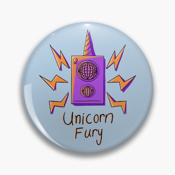 Item preview, Unicorn Fury 2026 designed and sold by MikeIrwinGuitar.