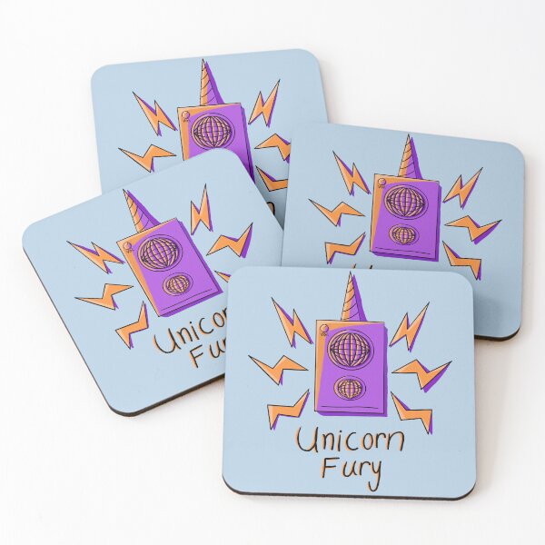 Item preview, Unicorn Fury 2026 designed and sold by MikeIrwinGuitar.