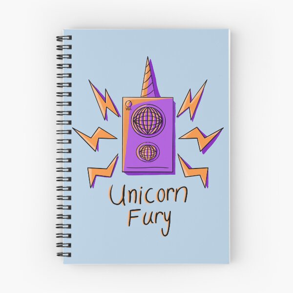 Item preview, Unicorn Fury 2026 designed and sold by MikeIrwinGuitar.