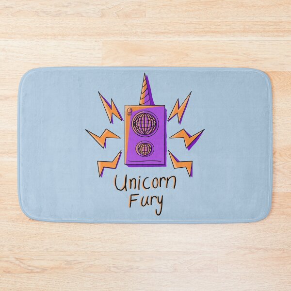 Item preview, Unicorn Fury 2026 designed and sold by MikeIrwinGuitar.