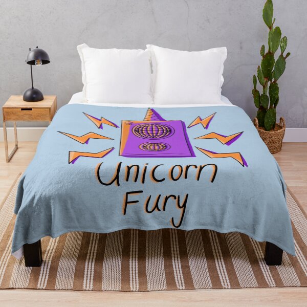 Item preview, Unicorn Fury 2026 designed and sold by MikeIrwinGuitar.