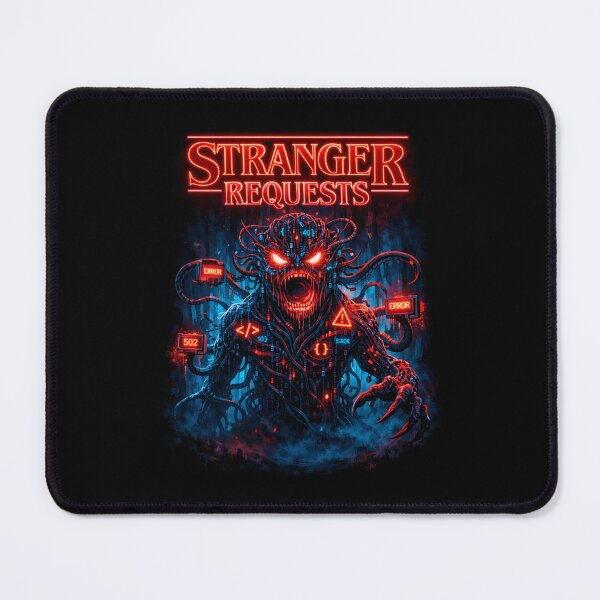 Item preview, Stranger Requests – The Backend Developer’s Nightmare designed and sold by CtrlAltLaugh.