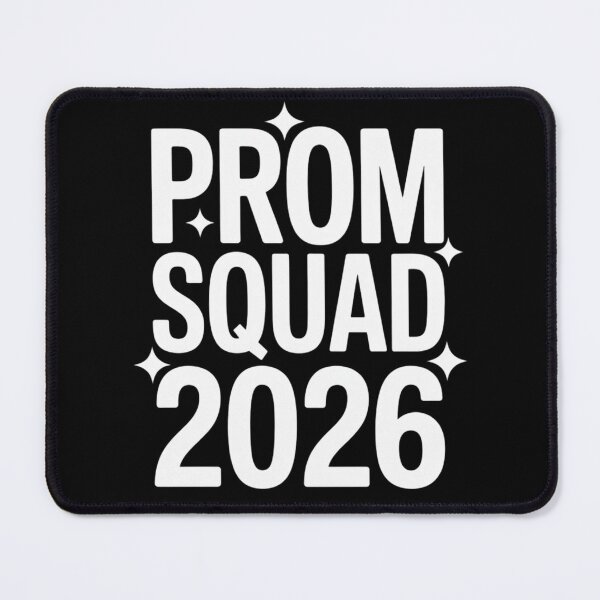 Item preview, Prom Squad 2026 Clean Bold Minimal T-Shirt — Unisex Prom Group Shirt V5 designed and sold by DarylWelsh2024.