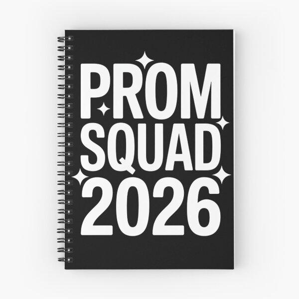 Item preview, Prom Squad 2026 Clean Bold Minimal T-Shirt — Unisex Prom Group Shirt V5 designed and sold by DarylWelsh2024.