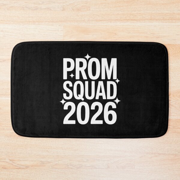 Item preview, Prom Squad 2026 Clean Bold Minimal T-Shirt — Unisex Prom Group Shirt V5 designed and sold by DarylWelsh2024.