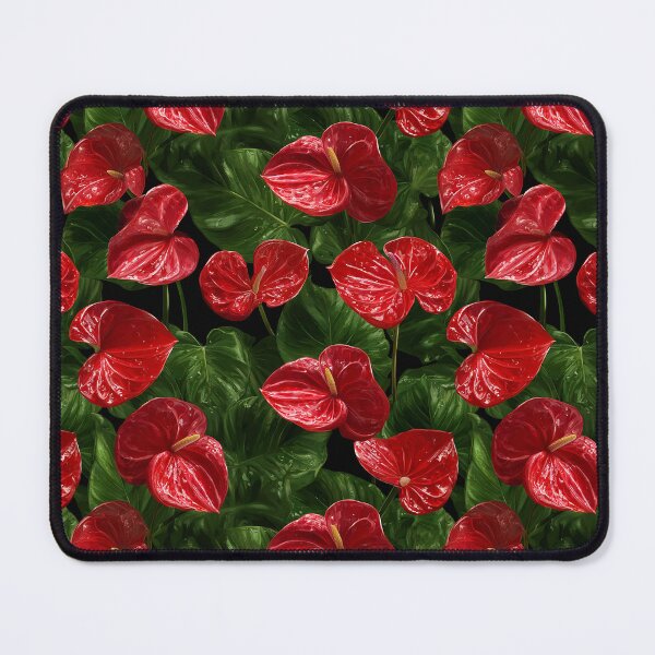 Item preview, Minimalistic Tropical Floral Texture - Birthday Flower Print - Thank You Gifts designed and sold by RoyalStarsPatts.