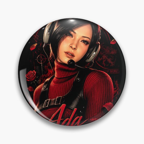 Item preview, ada wong rose theme designed and sold by thedarkfantasy.