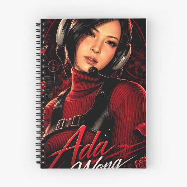 Item preview, ada wong rose theme designed and sold by thedarkfantasy.