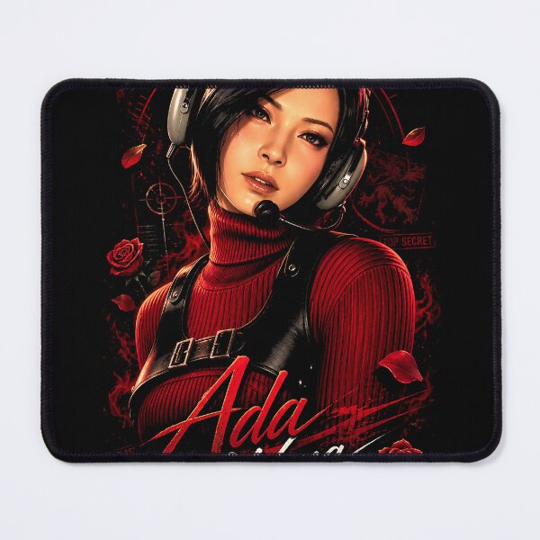 Item preview, ada wong rose theme designed and sold by thedarkfantasy.