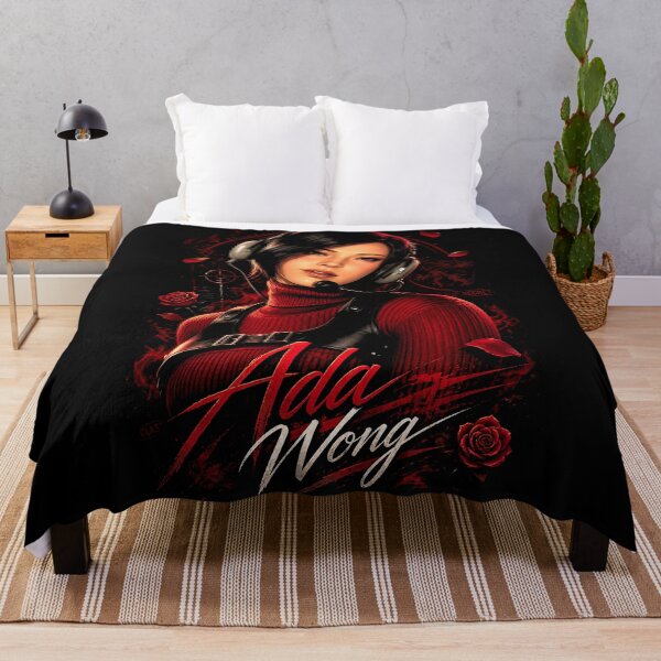Item preview, ada wong rose theme designed and sold by thedarkfantasy.