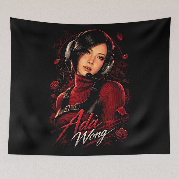 Item preview, ada wong rose theme designed and sold by thedarkfantasy.
