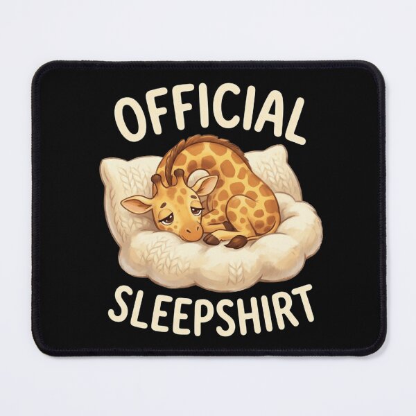 Item preview, Giraffe Official Sleepshirt Sleep Outfit designed and sold by Thread&Fable.