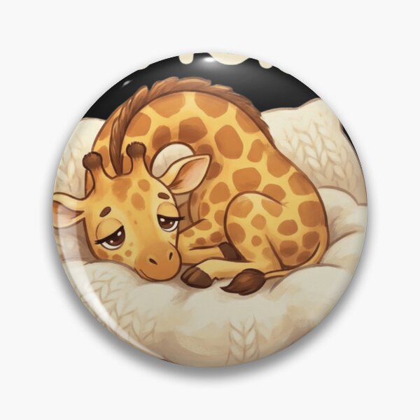 Item preview, Giraffe Official Sleepshirt Sleep Outfit designed and sold by Thread&Fable.