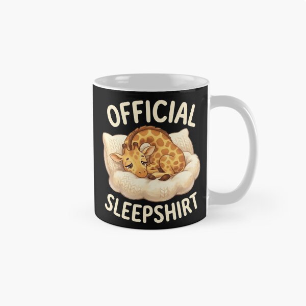 Item preview, Giraffe Official Sleepshirt Sleep Outfit designed and sold by Thread&Fable.