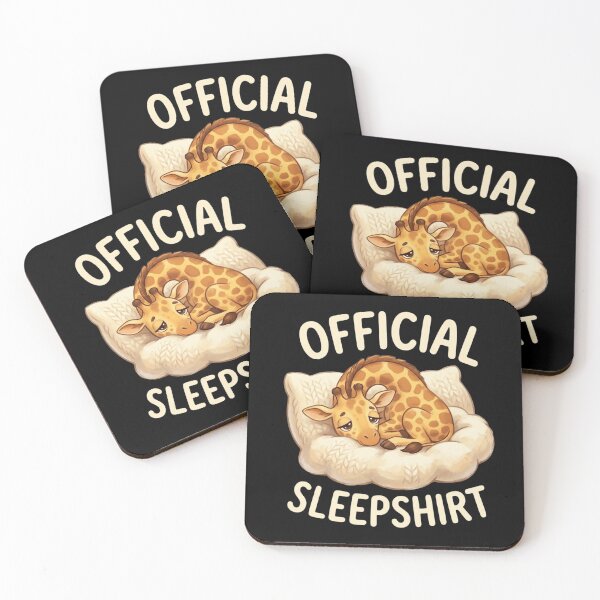 Item preview, Giraffe Official Sleepshirt Sleep Outfit designed and sold by Thread&Fable.