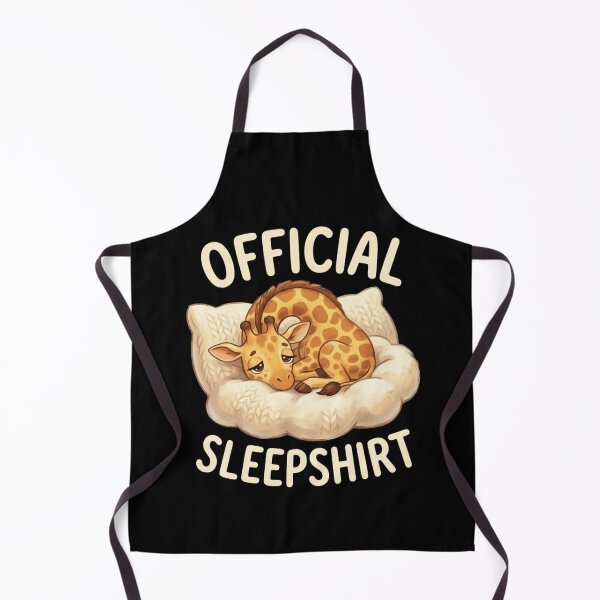 Item preview, Giraffe Official Sleepshirt Sleep Outfit designed and sold by Thread&Fable.