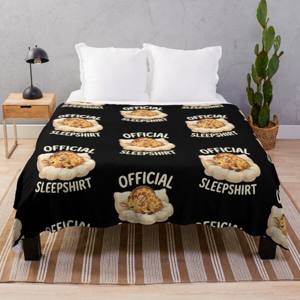 Item preview, Giraffe Official Sleepshirt Sleep Outfit designed and sold by Thread&Fable.