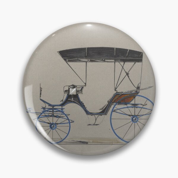 Item preview, Brewster Phaeton Design 3619 | Vintage Travel designed and sold by GammaRay.