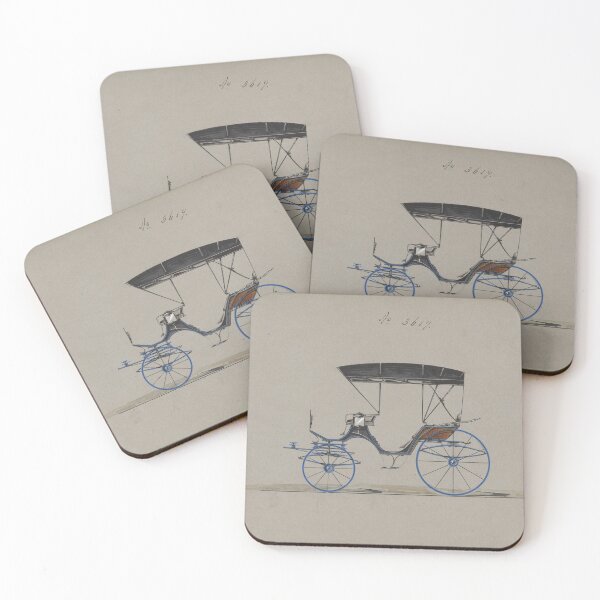 Item preview, Brewster Phaeton Design 3619 | Vintage Travel designed and sold by GammaRay.