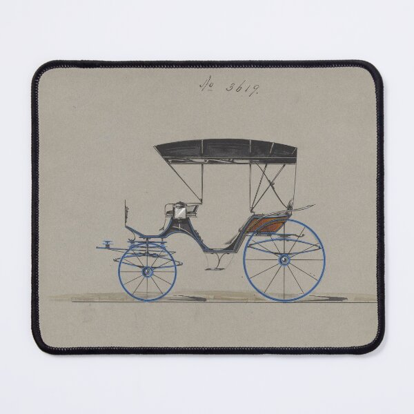 Item preview, Brewster Phaeton Design 3619 | Vintage Travel designed and sold by GammaRay.