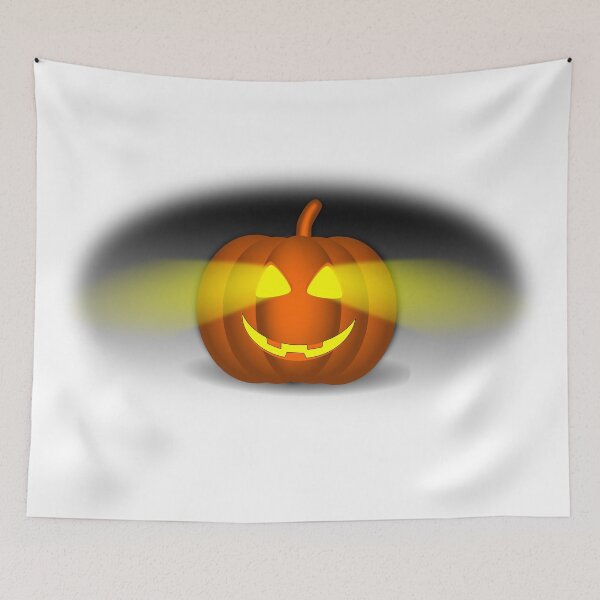 Item preview, Scary Pumpkin designed and sold by mademesmile.