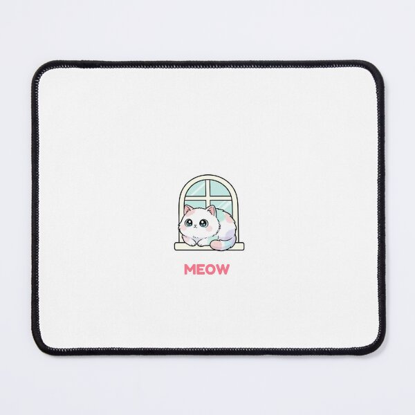 Item preview, Cute kawaii Cat in Window designed and sold by simomcse.